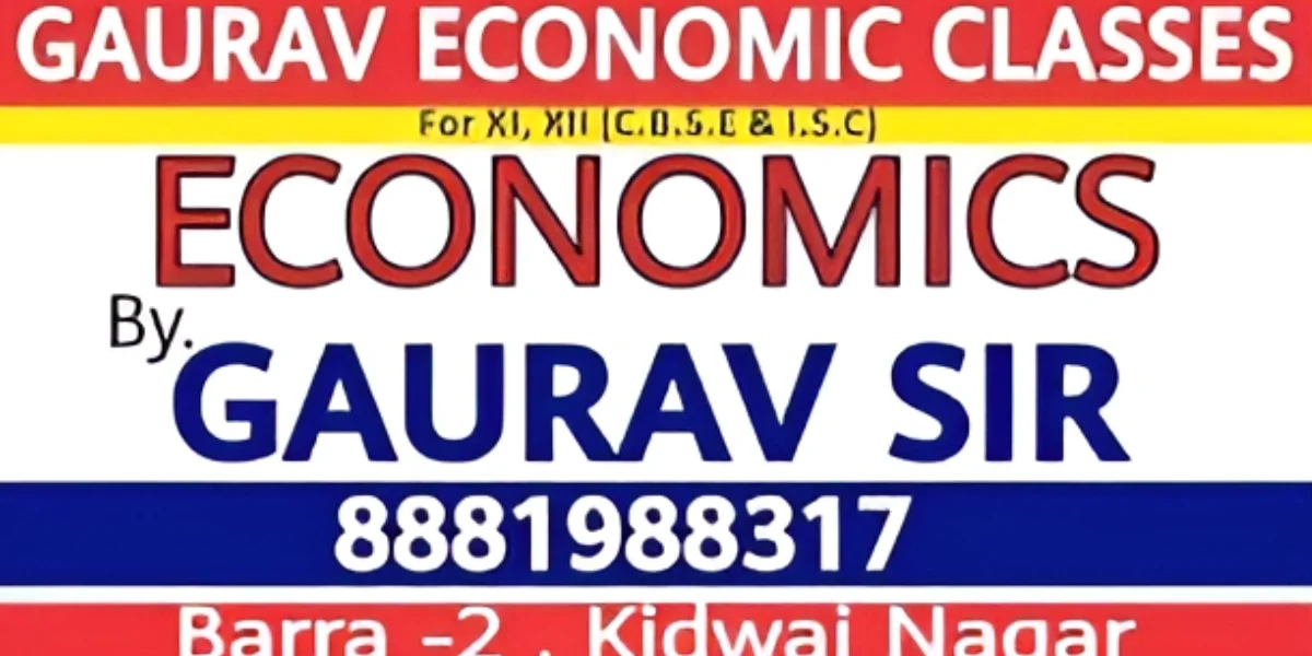 Gaurav economic classes cover photo