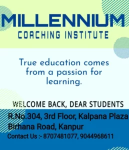 Millennium coaching institute kanpur
