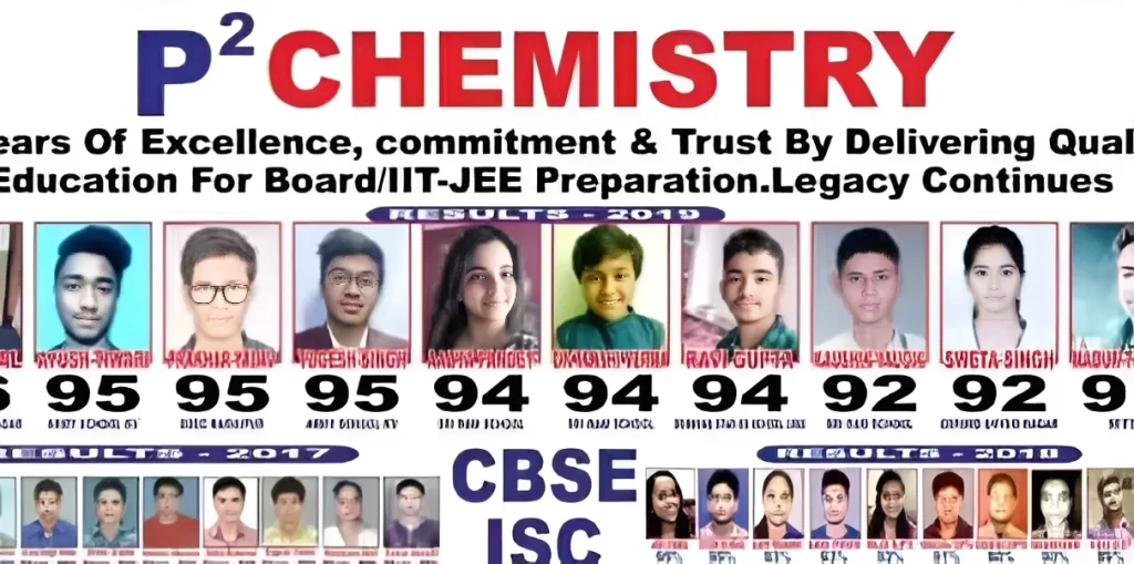 P2 (P square) Chemistry Classes