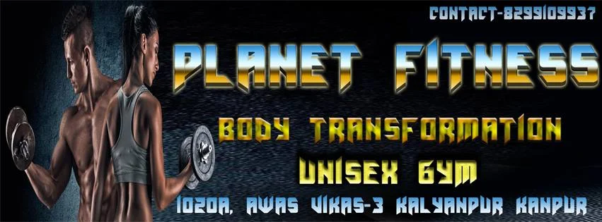 PLANET FITNESS GYM (Kalyanpur) Cover Photo