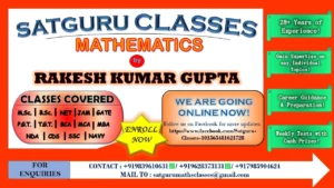 Satguru classes Kidwai Nagar 4