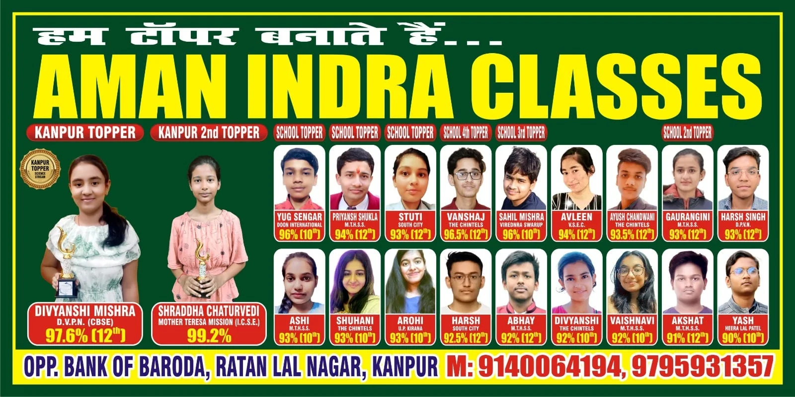 Aman Indra Classes Ratan Lal Nagar Cover Photo