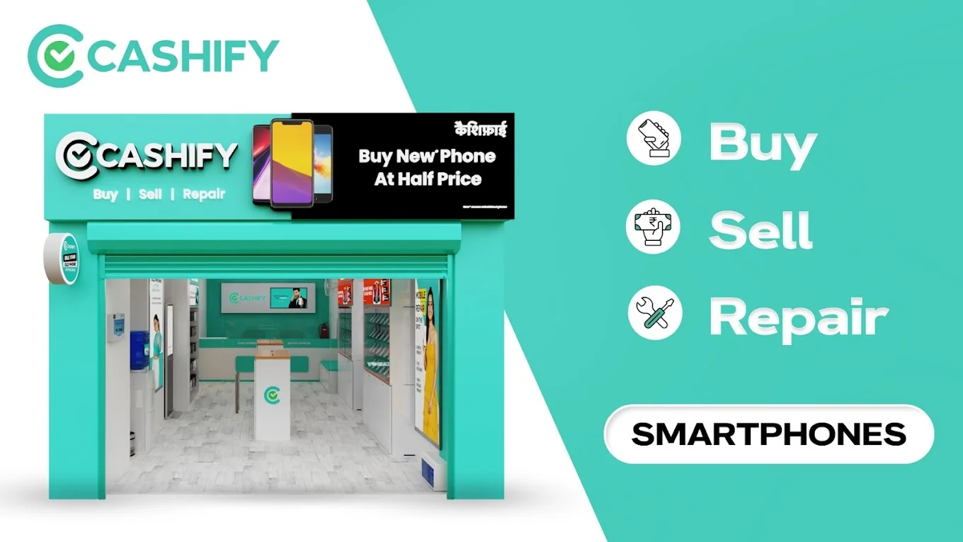 Cashify Mobile Phone Store - Somdutt Plaza Cover Photo