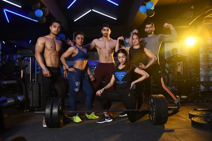 Forcefit Gym Saket Nagar Cover Photo