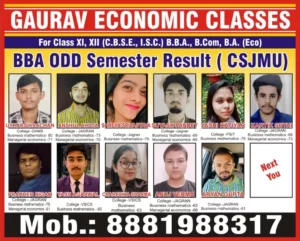 Gaurav Economic Classes 3