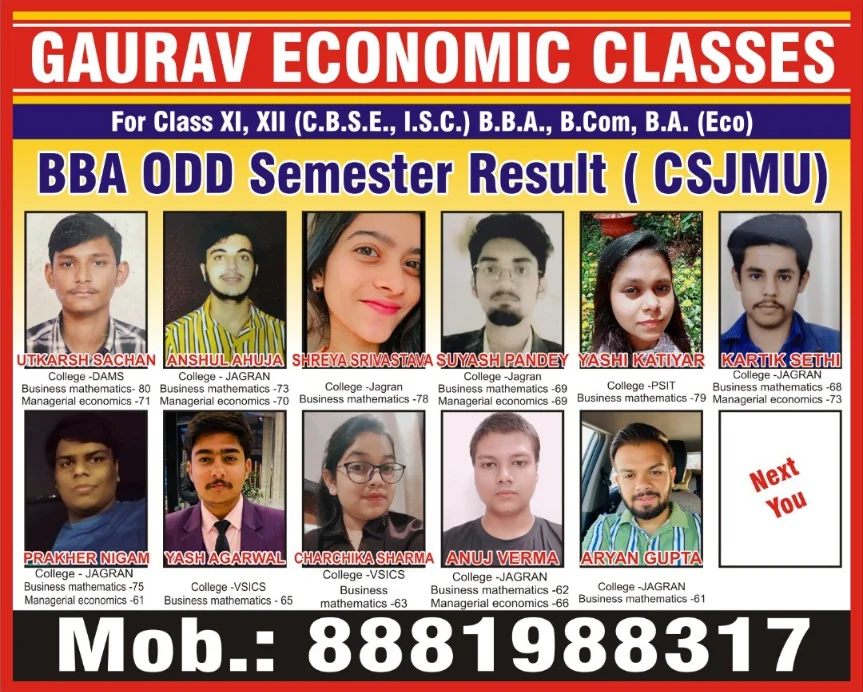 Gaurav Economic Classes