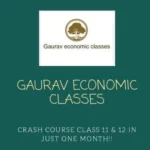 Gaurav Economic Classes