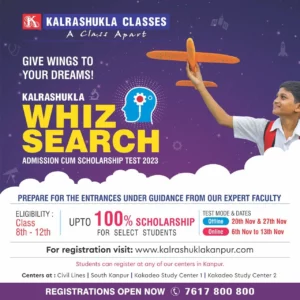 Kalrashukla Classes Govind Nagar Kanpur 8