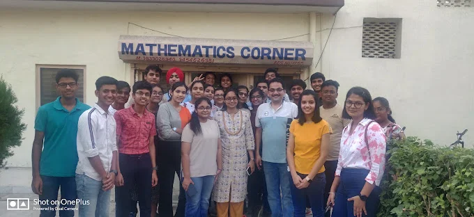 MATHEMATICS CORNER Kidwai Nagar Cover Photo