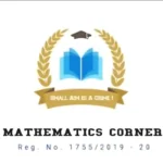 Mathematics Corner