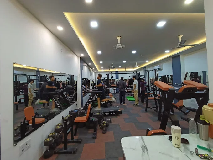 MM Fitness Gym Damodar nagar Cover Photo