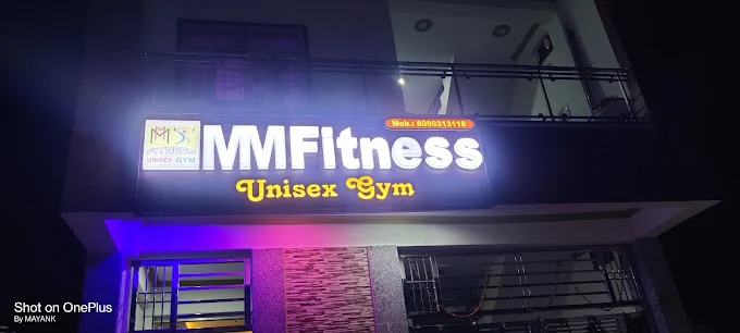 MM Fitness Gym Damodar nagar Logo