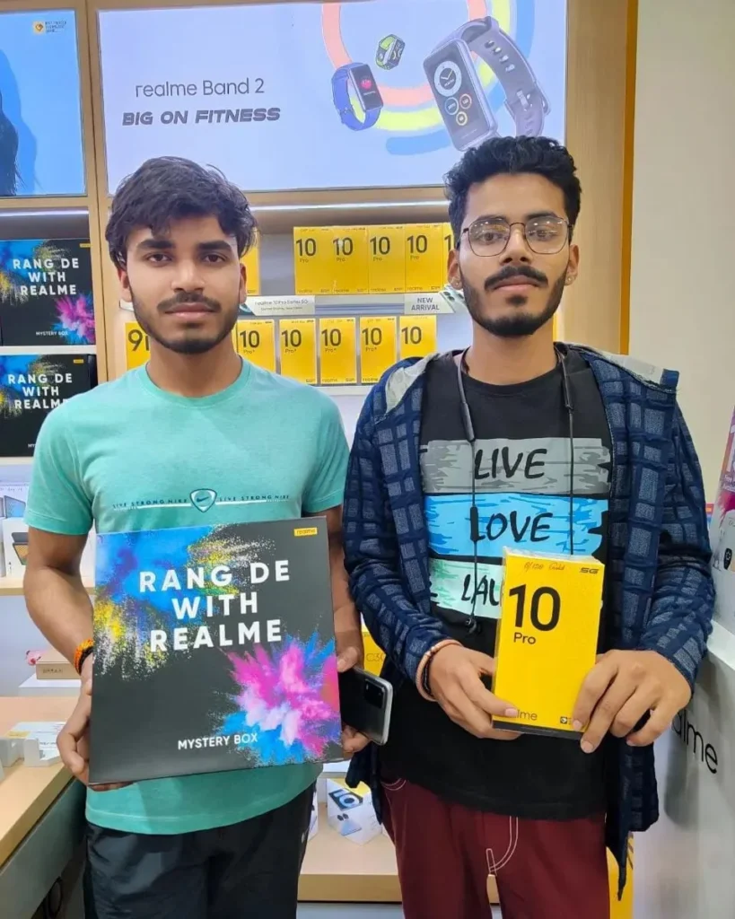 Realme Smart Store