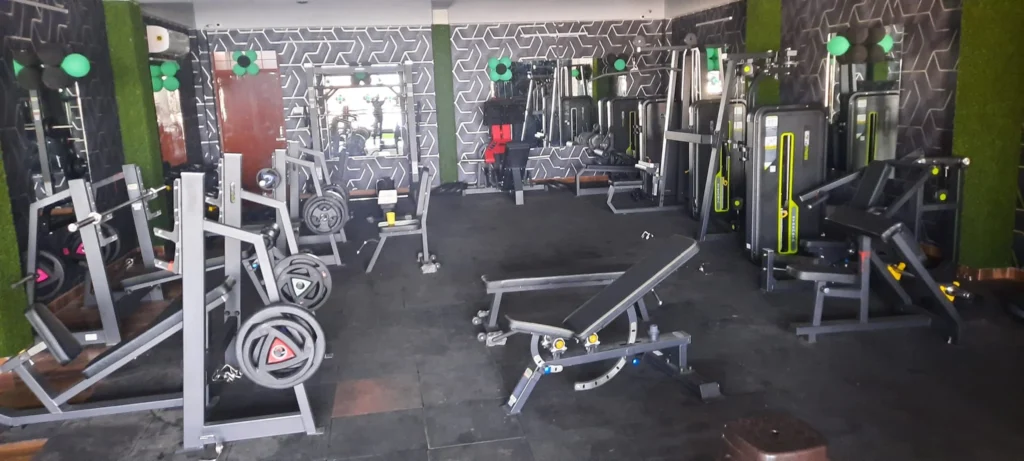 The Hulk Gym