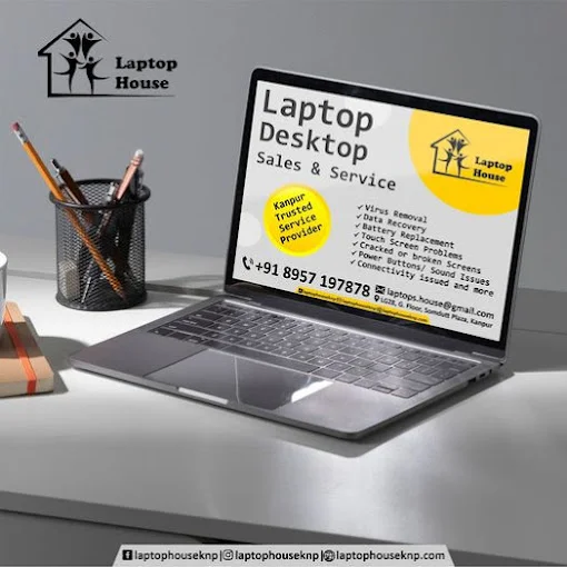 Laptop House