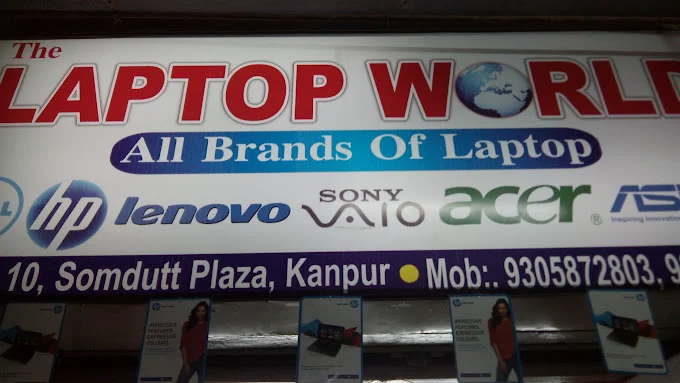 Laptop World Birhana Road Cover Photo