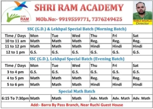 Shri Ram Academy Barra 5
