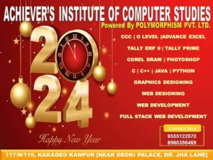 Achiever's Institute Kakadeo class sechdule