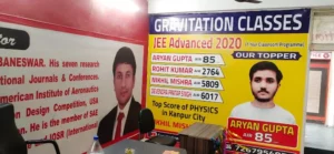 Gravitation Classes Kakadeo student poster