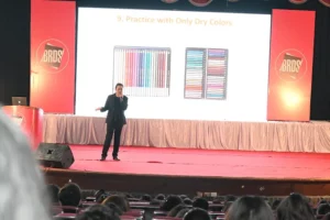 BRDS Kidwai Nagar explaining