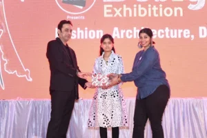 BRDS Kidwai Nagar student awarded