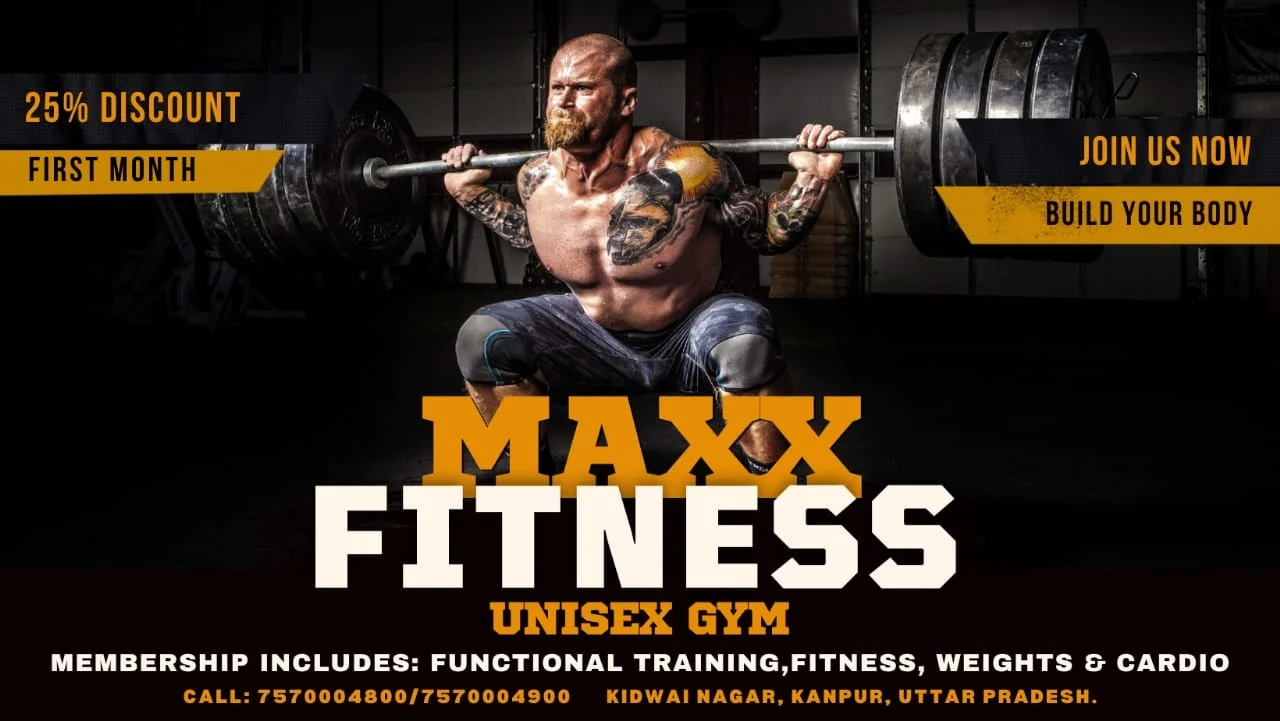 Maxx Fitness Cover Photo