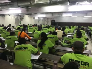 Omega Career Institute Students