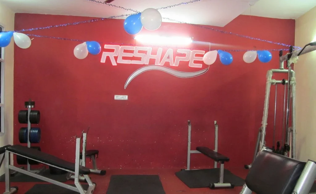 Reshape Fitness Gym