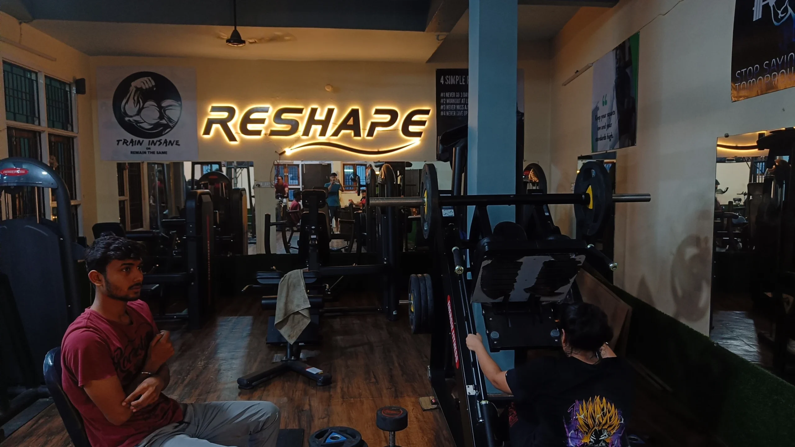 Reshape Fitness Gym Cover Photo