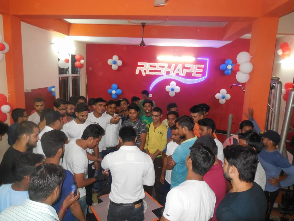 Reshape Fitness Gym