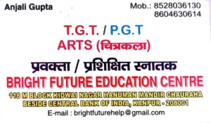 TGT PGT Art Classes Poster