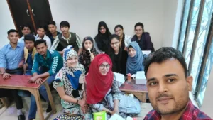 Sarthak Institute Class Students