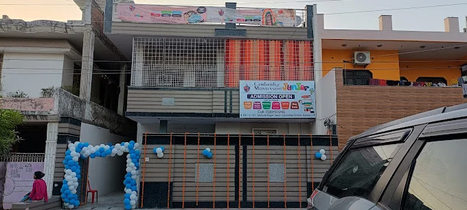Cambridge Montessori Preschool Building