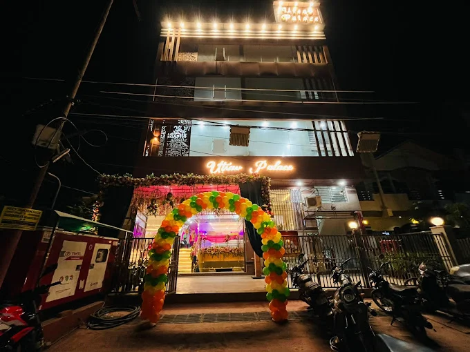 Utsav Palace Hotel Building